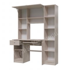 АЛЬФА Стол рабочий ЯШС в Режи - rezh.mebel24.online | фото 2