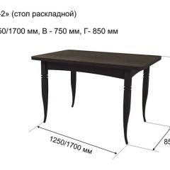 Стол раскладной Ялта-2 (опоры массив цилиндрический) в Режи - rezh.mebel24.online | фото 6