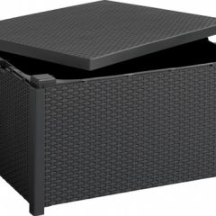 Стол-сундук Арика (Arica storage table) графит в Режи - rezh.mebel24.online | фото 2