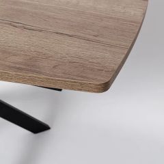 Стол TWIST раздвижной 1300 (+400) в Режи - rezh.mebel24.online | фото 3
