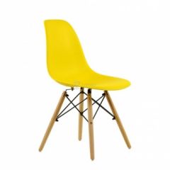 Стул Barneo N-12 Superior желтый в Режи - rezh.mebel24.online | фото
