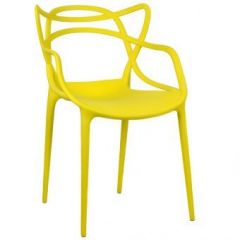 Стул Barneo N-221 Masters, желтый в Режи - rezh.mebel24.online | фото