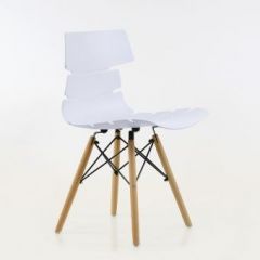 Стул Barneo N-230 Return PW-030 белый в Режи - rezh.mebel24.online | фото 2