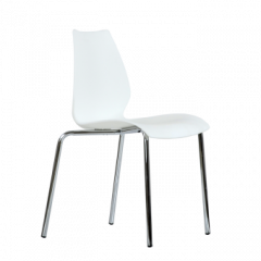 Стул Barneo N-234 Lili Белый в Режи - rezh.mebel24.online | фото