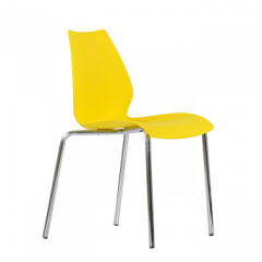 Стул Barneo N-234 Lili Желтый в Режи - rezh.mebel24.online | фото