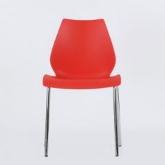 Стул Barneo N-234 Lili Красный в Режи - rezh.mebel24.online | фото 2