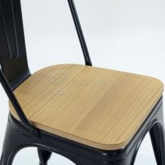 Стул Barneo N-236 Tolix Wood style в Режи - rezh.mebel24.online | фото 6