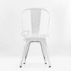 Стул Barneo N-240 Tolix (RAL9003 Белый) в Режи - rezh.mebel24.online | фото 2