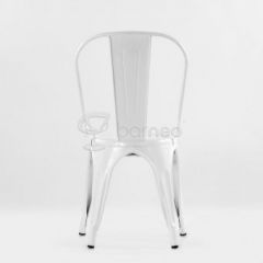 Стул Barneo N-240 Tolix (RAL9003 Белый) в Режи - rezh.mebel24.online | фото 3