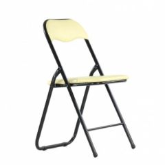 Стул Barneo N-297 Joker (бежевая экокожа) в Режи - rezh.mebel24.online | фото