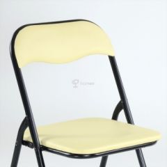 Стул Barneo N-297 Joker (бежевая экокожа) в Режи - rezh.mebel24.online | фото 5