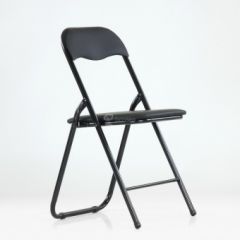 Стул Barneo N-297 Joker (черная кокожа) в Режи - rezh.mebel24.online | фото 3