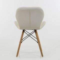 Стул Barneo N-42 Perfecto PU белый в Режи - rezh.mebel24.online | фото 4