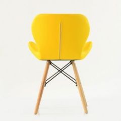 Стул Barneo N-42 Perfecto PU желтый в Режи - rezh.mebel24.online | фото 3