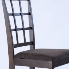 Стул Barneo S-3 (вельвет т-коричневый, венге) в Режи - rezh.mebel24.online | фото 3