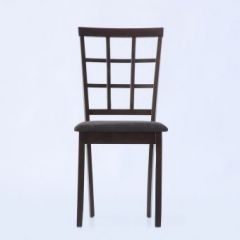 Стул Barneo S-3 (вельвет т-коричневый, венге) в Режи - rezh.mebel24.online | фото 4