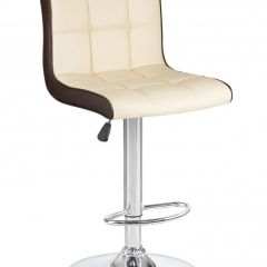 Стул барный DOBRIN CANDY LM-5006 (кремово-коричневый) в Режи - rezh.mebel24.online | фото