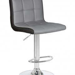 Стул барный DOBRIN CANDY LM-5006 (светло-серый-черный) в Режи - rezh.mebel24.online | фото