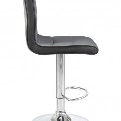 Стул барный DOBRIN CANDY LM-5006 (светло-серый-черный) в Режи - rezh.mebel24.online | фото 2