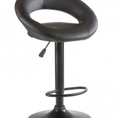 Стул барный DOBRIN MIRA BLACK LM-5001 BlackBase (Черный/Черный) в Режи - rezh.mebel24.online | фото