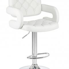 Стул барный DOBRIN TIESTO LM-3460 (белый) в Режи - rezh.mebel24.online | фото