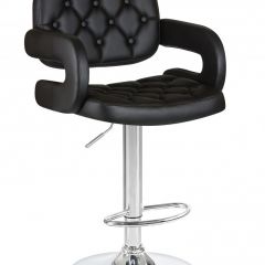 Стул барный DOBRIN TIESTO LM-3460 (черный) в Режи - rezh.mebel24.online | фото