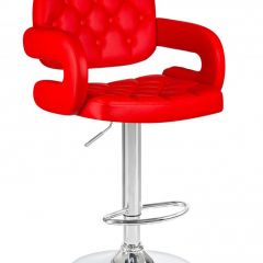 Стул барный DOBRIN TIESTO LM-3460 (красный) в Режи - rezh.mebel24.online | фото
