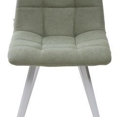 Стул CHILLI SQUARE UF860-11B мятный, ткань/ белый каркас М-City в Режи - rezh.mebel24.online | фото 3