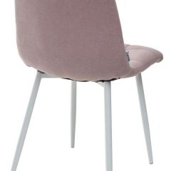 Стул CHILLI UF860-04B сиреневый, ткань/ белый каркас М-City в Режи - rezh.mebel24.online | фото 3