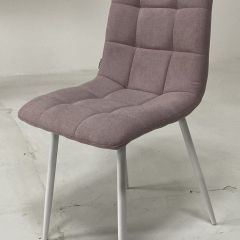 Стул CHILLI UF860-04B сиреневый, ткань/ белый каркас М-City в Режи - rezh.mebel24.online | фото 4