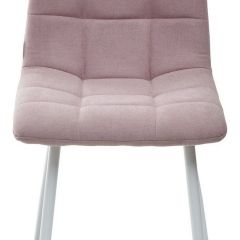 Стул CHILLI UF860-04B сиреневый, ткань/ белый каркас М-City в Режи - rezh.mebel24.online | фото 5