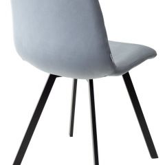 Стул DAIQUIRI BLUVEL-06 BLUE, велюр М-City в Режи - rezh.mebel24.online | фото 4