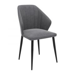 Стул Энзо Ultra Grey (серый/черный) 4 шт. в Режи - rezh.mebel24.online | фото