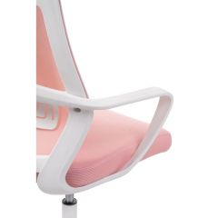 Офисное кресло Golem pink / white в Режи - rezh.mebel24.online | фото 8