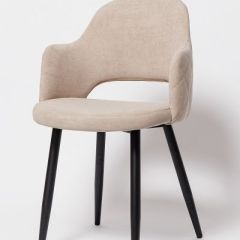 Стул К-14 бежевый/черный в Режи - rezh.mebel24.online | фото