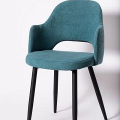 Стул К-14 бирюзовый/черный в Режи - rezh.mebel24.online | фото 2