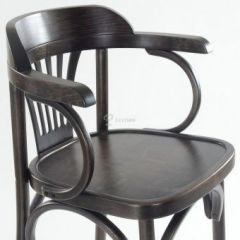 Стул полубарный Венский Апполо (h 66 см, темно-коричневый) в Режи - rezh.mebel24.online | фото 4