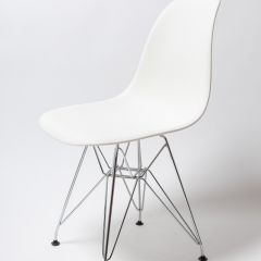 Стул SC 001А белый в Режи - rezh.mebel24.online | фото