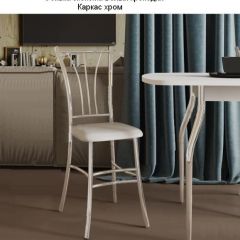 Стул ТРИЛОГИЯ  на хромированном корпусе в Режи - rezh.mebel24.online | фото 3