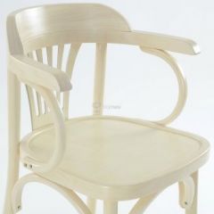 Стул Венский Классик с подлокотниками (беленый дуб) в Режи - rezh.mebel24.online | фото 4