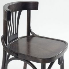 Стул Венский Классик с подлокотниками (темно-коричневый) в Режи - rezh.mebel24.online | фото 4