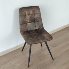 Стул Vesta 5 (ткань VELUTTO) в Режи - rezh.mebel24.online | фото 3