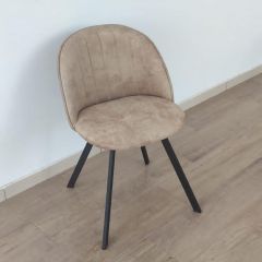 Стул Vesta 9 полоса (ткань LOFT) в Режи - rezh.mebel24.online | фото 3