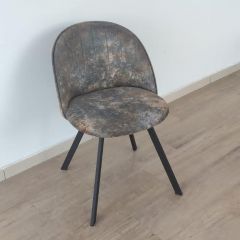 Стул Vesta 9 полоса (ткань LOFT) в Режи - rezh.mebel24.online | фото 4