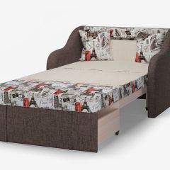 ТОМ Диван детский Big ben/Bravo dark brown в Режи - rezh.mebel24.online | фото 2