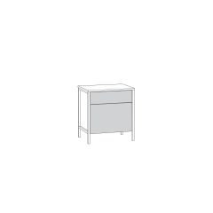 Трувор Тумба прикроватная 13.290 N в Режи - rezh.mebel24.online | фото 2