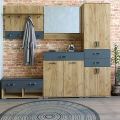 Тумба НКМ Бостон Секция 8 в Режи - rezh.mebel24.online | фото 2