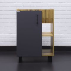 Тумба под умывальник "Фостер 60" Craft без ящика Домино (DCr2201T) в Режи - rezh.mebel24.online | фото 7
