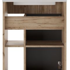 Тумба под умывальник "Фостер 60" Craft без ящика Домино (DCr2201T) в Режи - rezh.mebel24.online | фото 3