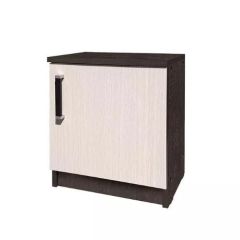 Тумба прикроватная Эконом (Венге/Дуб Белфорд) в Режи - rezh.mebel24.online | фото